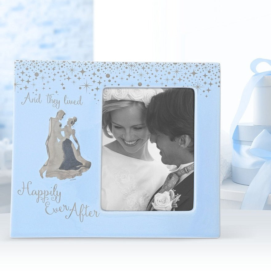Disney Cinderella Wedding Photo Frame