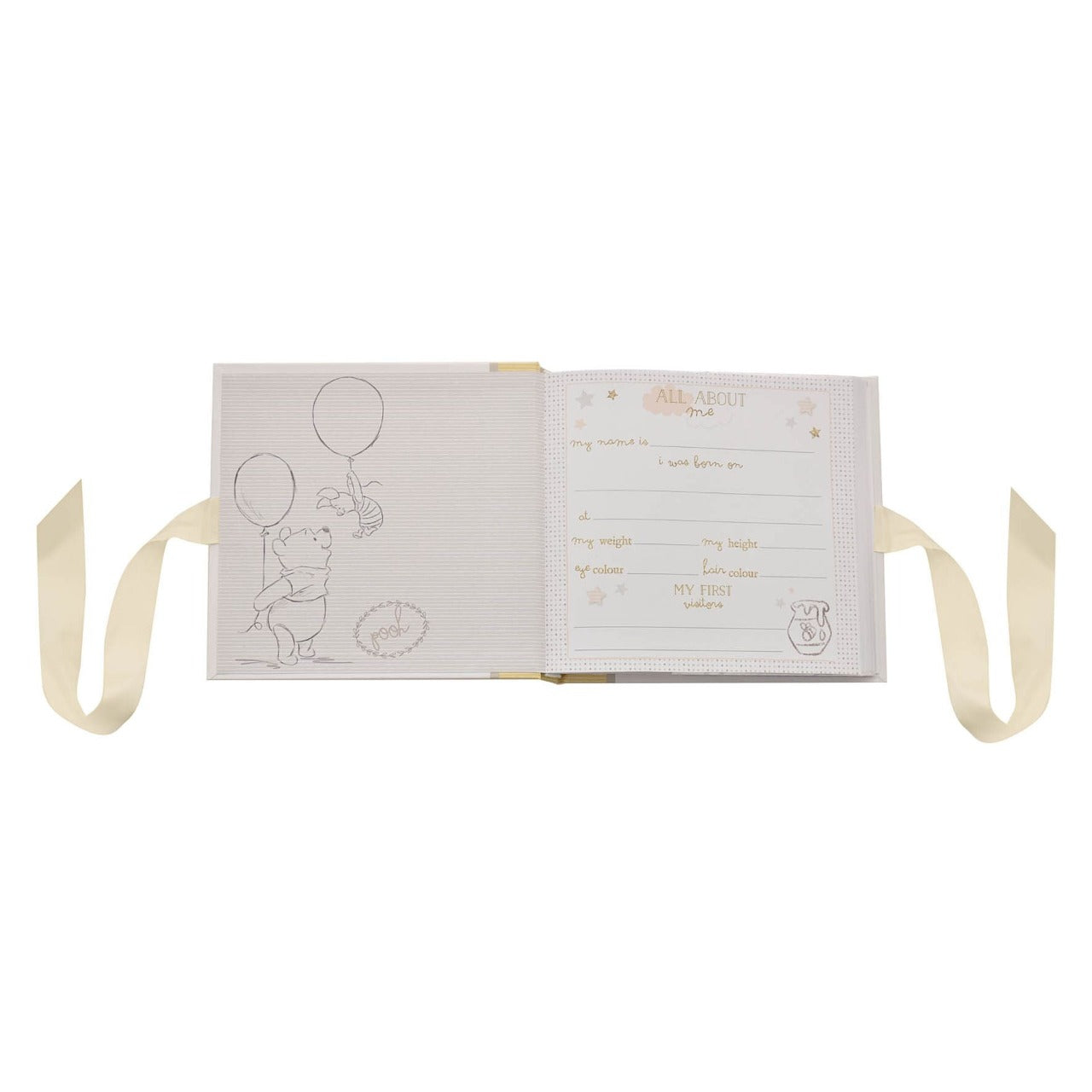 Disney Magical Beginnings 4" x 6" Photo Frame Pooh A Pooh photo album from DISNEY. This Magical Beginnings photo album adds a touch of magic to your every day and is a must-have for new parents.