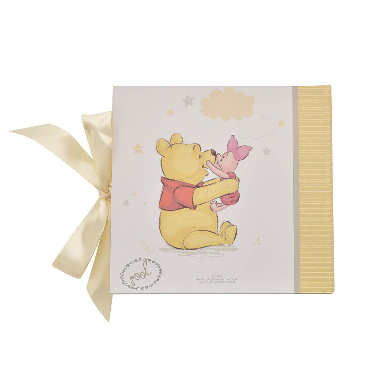 Disney Magical Beginnings 4" x 6" Photo Frame Pooh A Pooh photo album from DISNEY. This Magical Beginnings photo album adds a touch of magic to your every day and is a must-have for new parents.