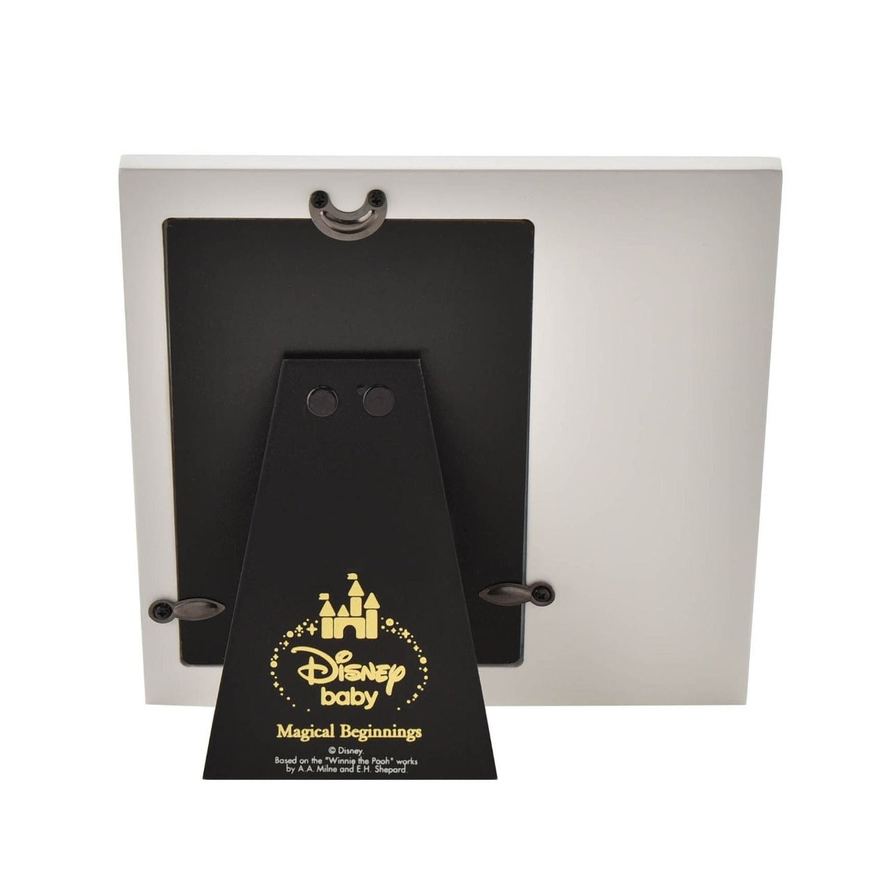 Disney Magical Beginnings 4" x 6" Photo Frame Pooh Baby Boy Add a touch of Disney magic to their everyday with a wonderful Baby Boy frame from the Magical Beginnings Collection from Classic Disney.