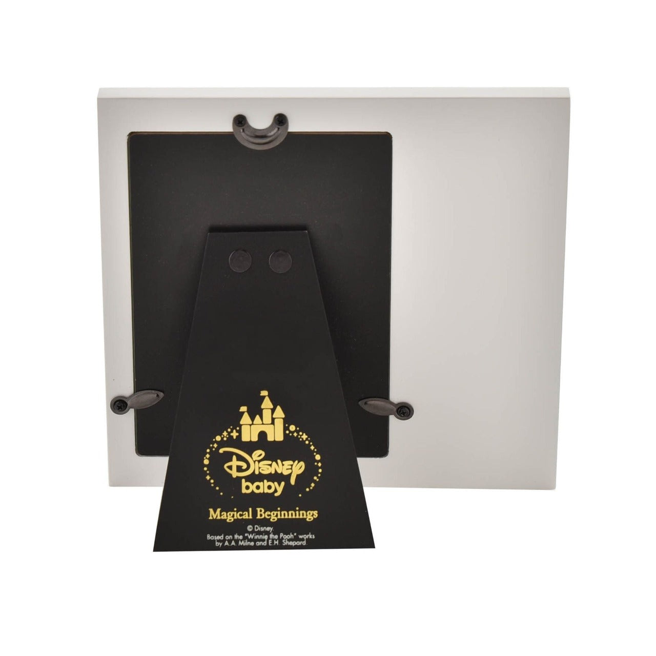Disney Magical Beginnings Frame Pooh Adventure A Pooh adventure photo frame from Disney. This adorable Magical Beginnings frame makes a treasured keepsake designed with babies in mind.
