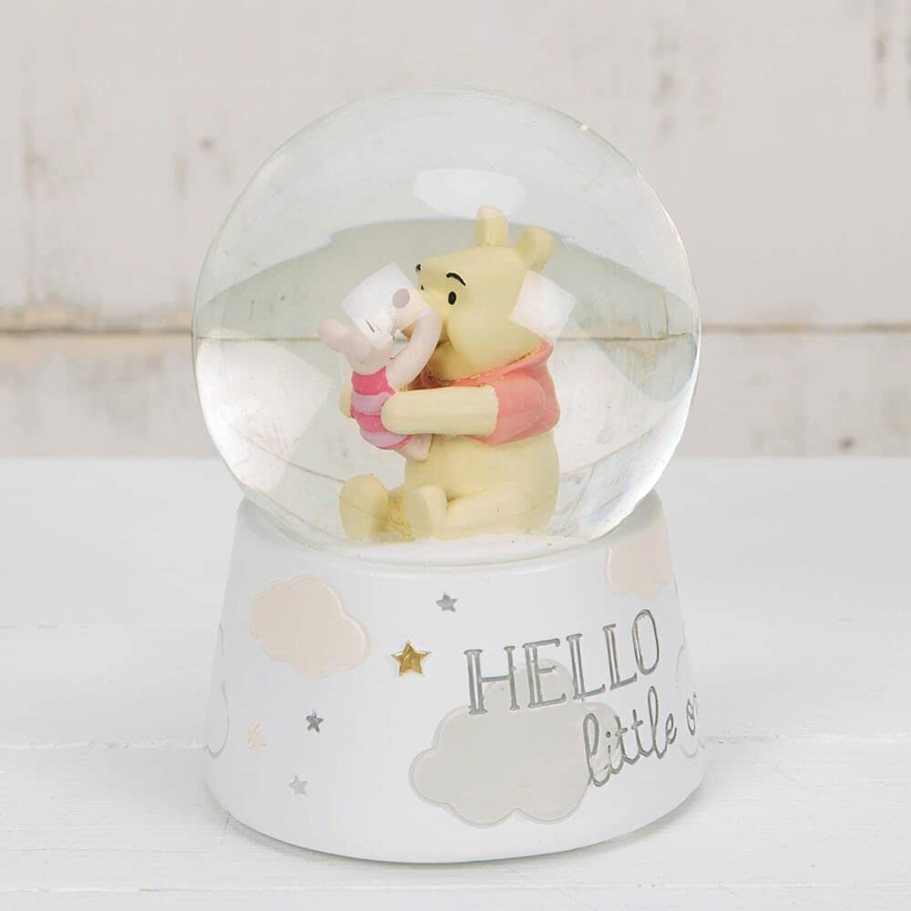 Disney Magical Beginnings Snow Globe Pooh & Piglet