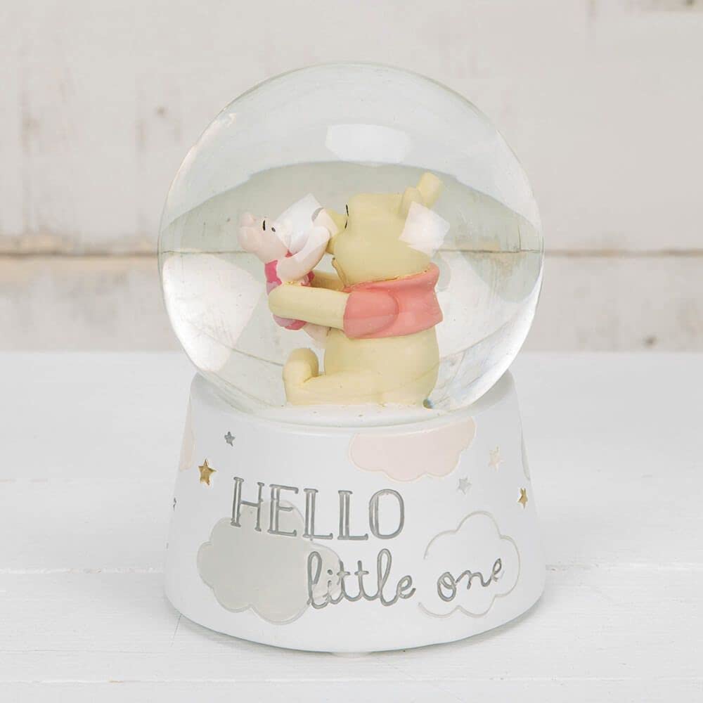 Disney Magical Beginnings Snow Globe Pooh & Piglet
