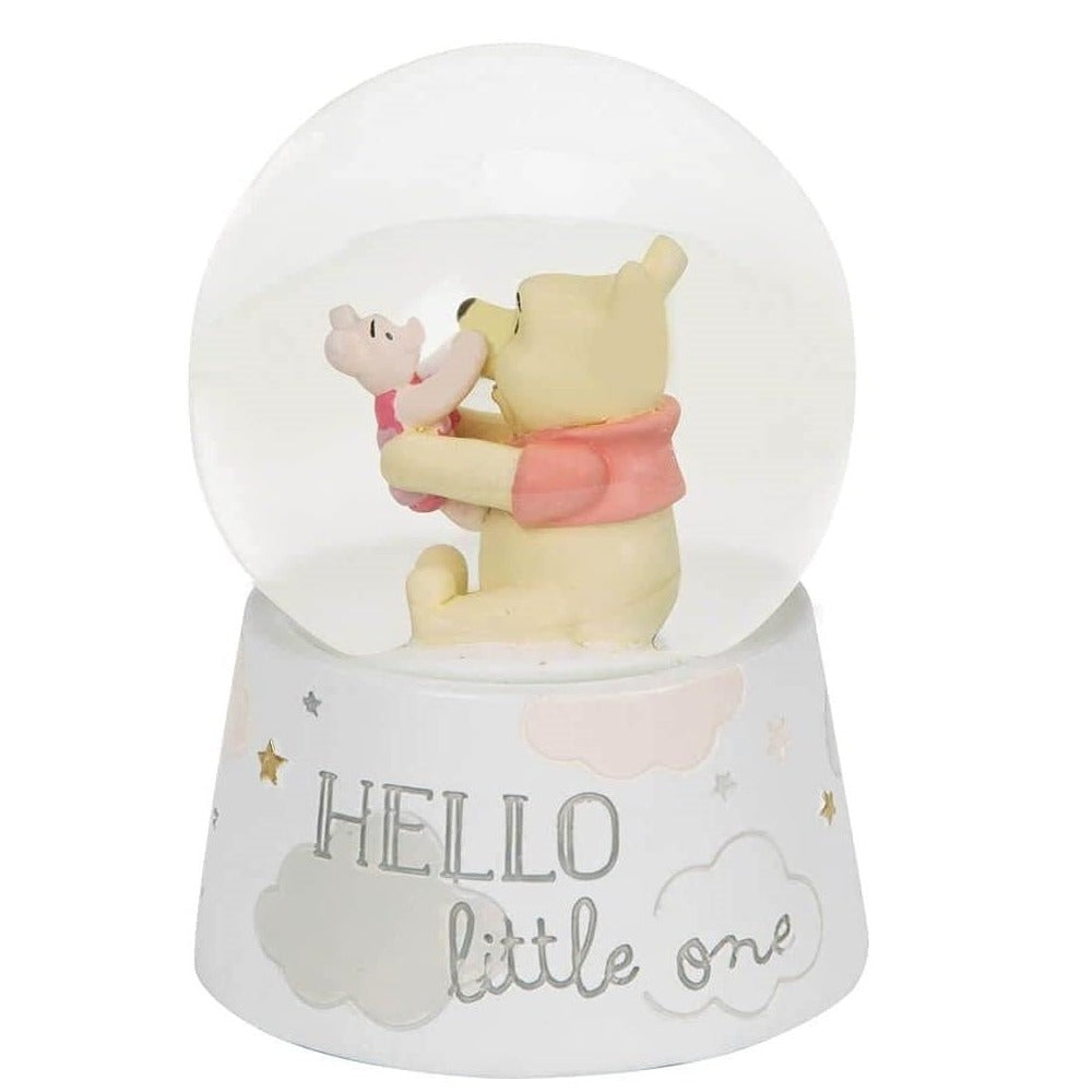 Disney Magical Beginnings Snow Globe Pooh & Piglet