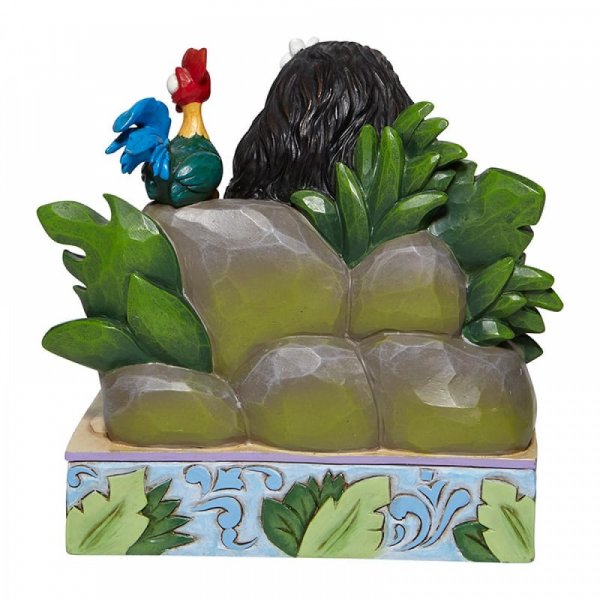 Moana with Pua and Hei Hei Figurine