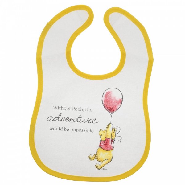Disney Winnie The Pooh Bib (Set of 2)