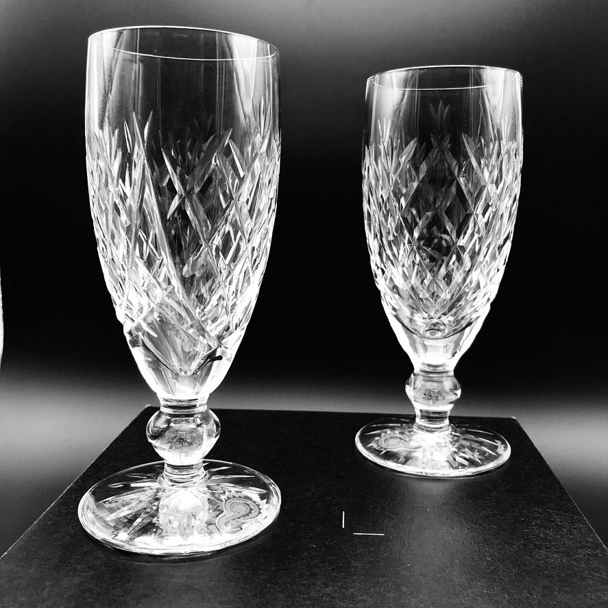 Donegal Flute Champagne Pair by Waterford Crystal Part of Waterford's Special Order Program