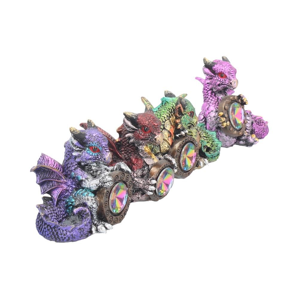 Nemesis Now Dragon's Reward Purple