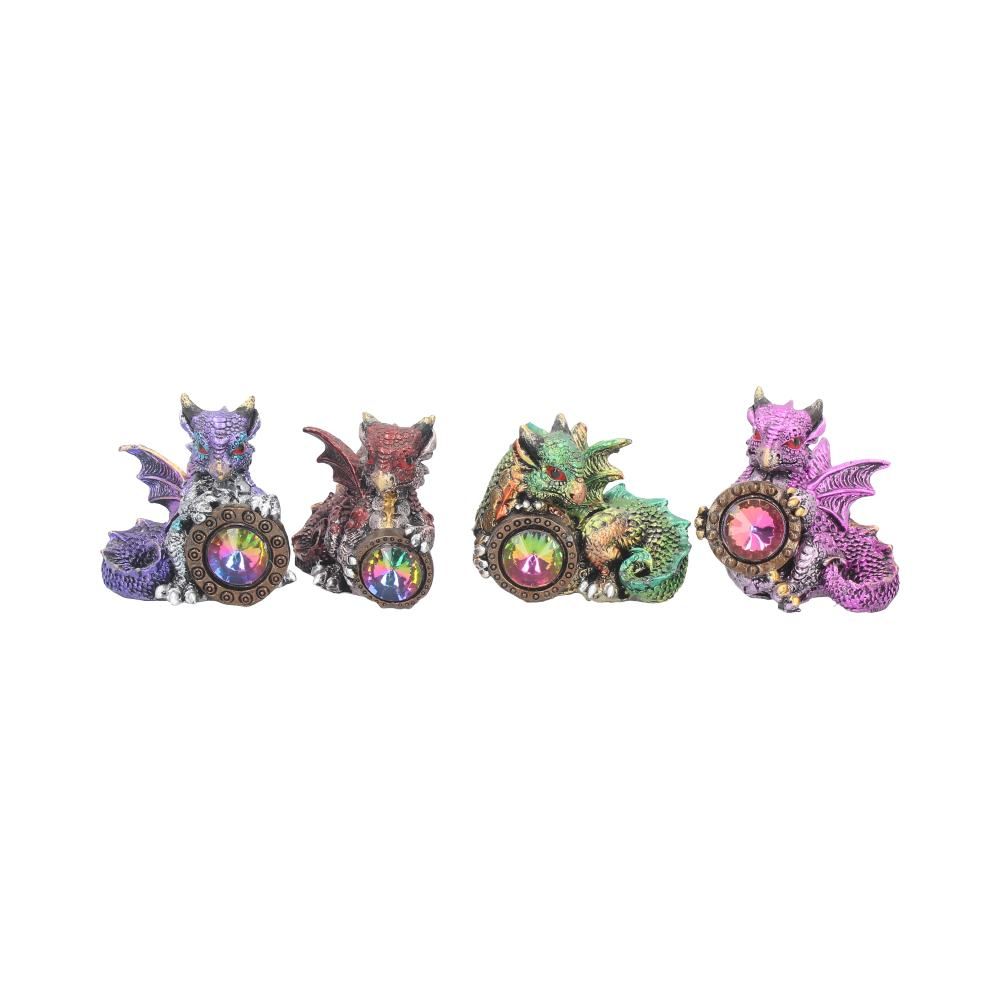 Nemesis Now Dragon's Reward Purple