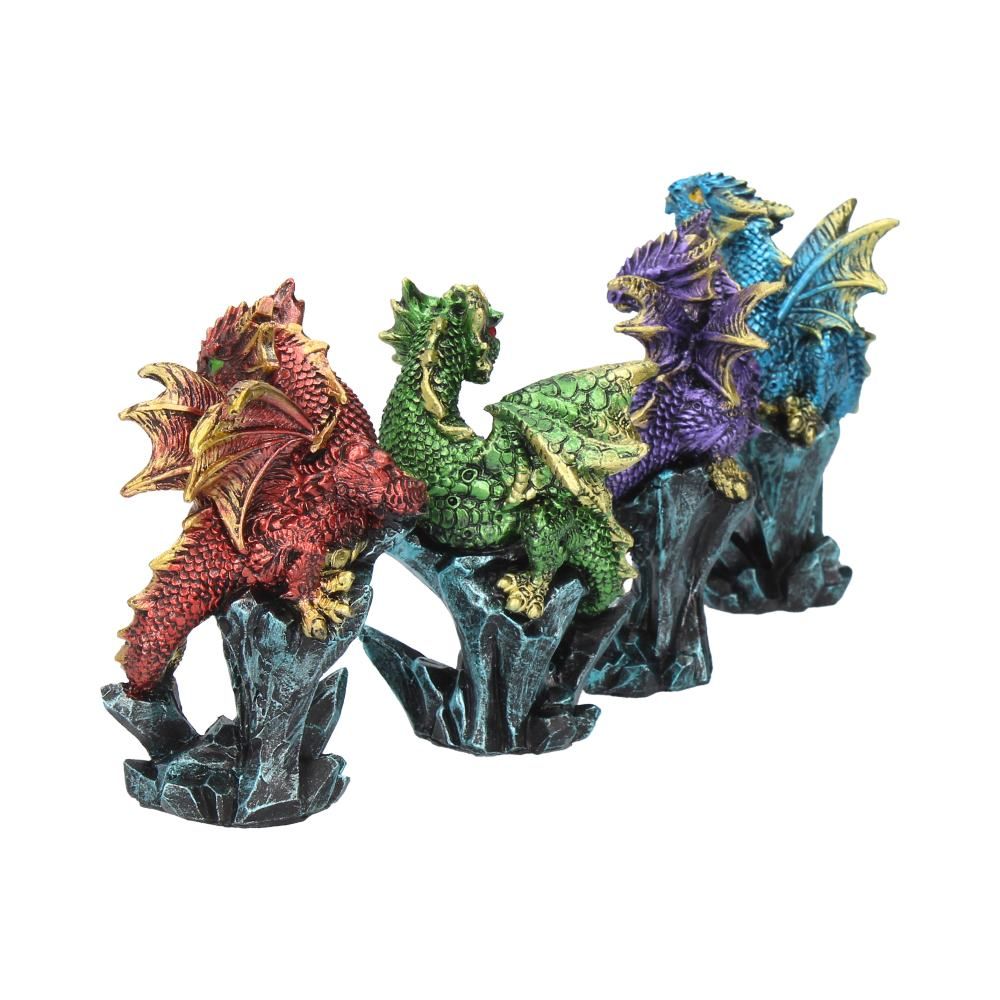 Nemesis Now Dragonling Brood Red