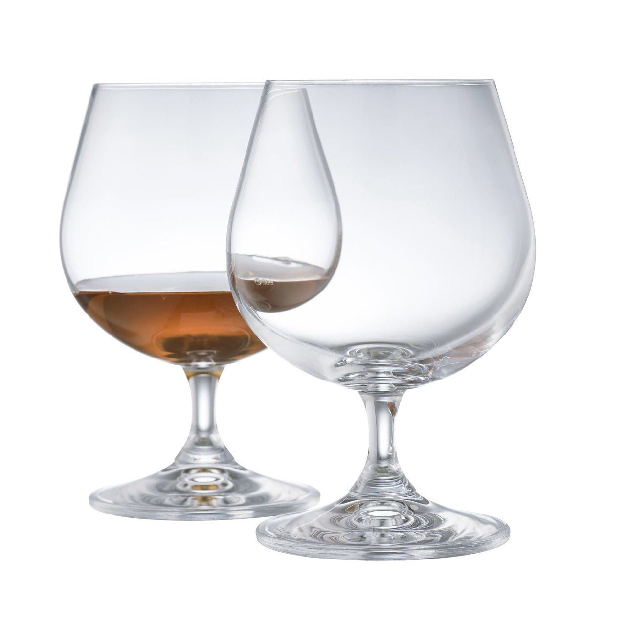 Galway Crystal Elegance Brandy Balloon Glass Pair