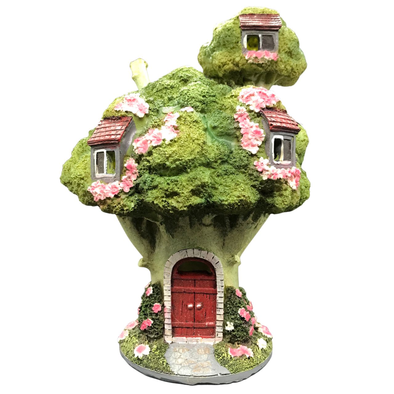 Enchanté Garden Tree House With LED Lights