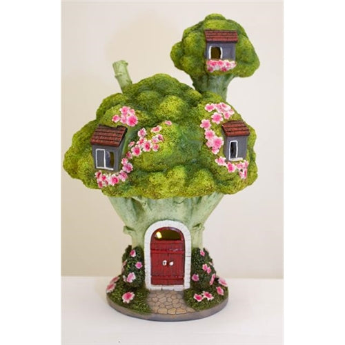 Enchanté Garden Tree House With LED Lights