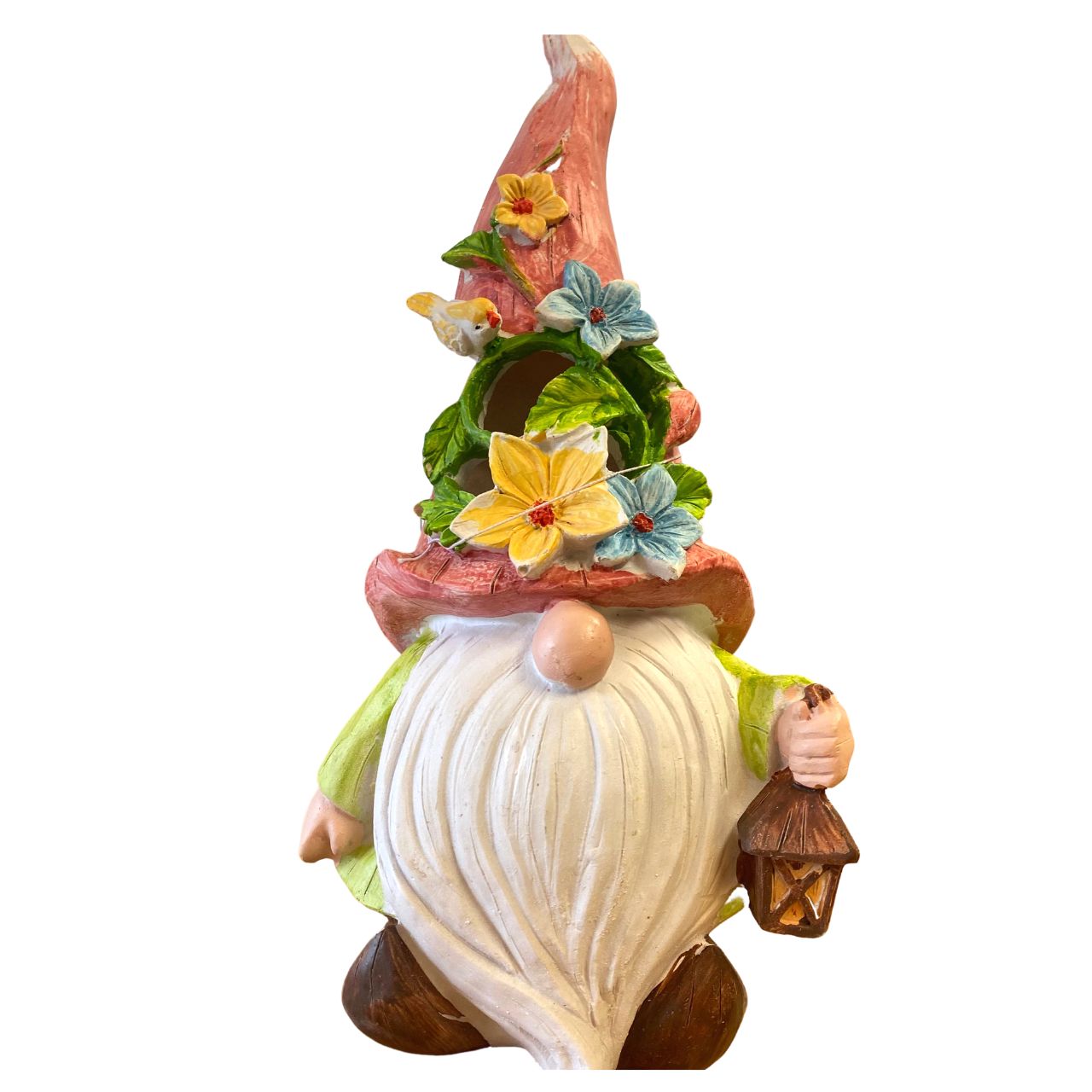 Enchanté Pastel Pink Solar Gnome