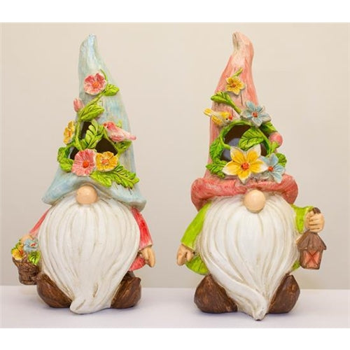 Enchanté Pastel Pink Solar Gnome