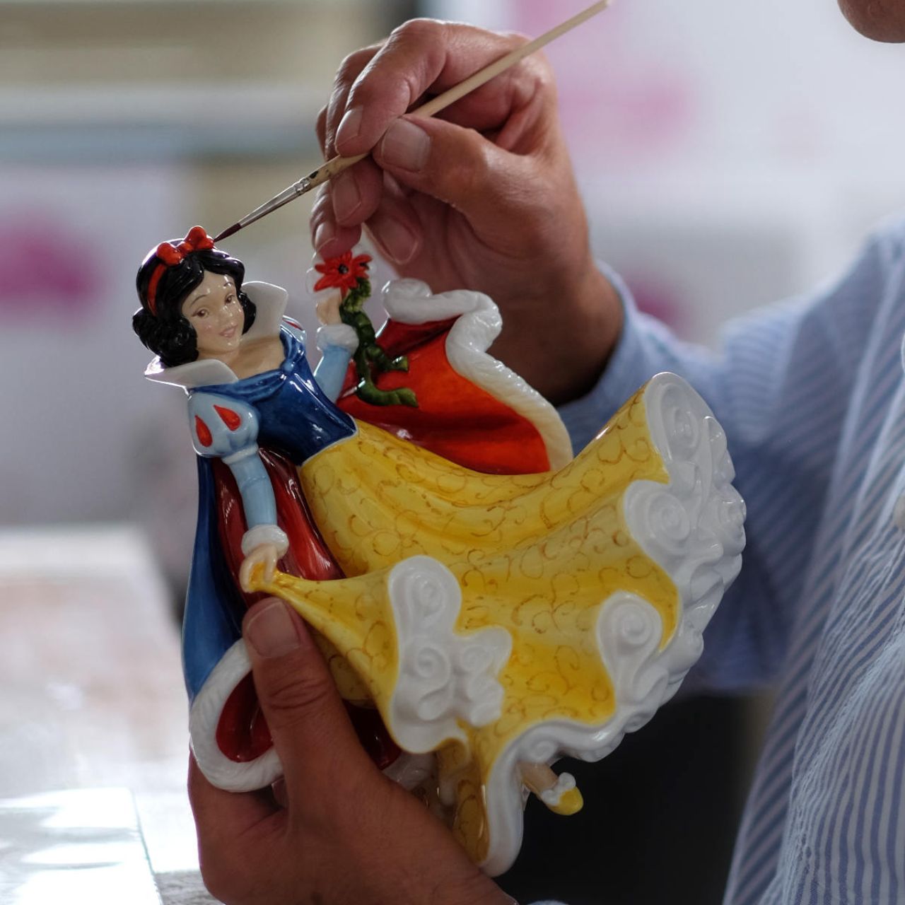 Disney Classic Snow White Disney Princess Figurine Our gorgeous Snow White figurine is the first of our Disney Princesses which is made in a limited edition. Only 3000 will be made – worldwide – so make sure you get yours before they sell out.