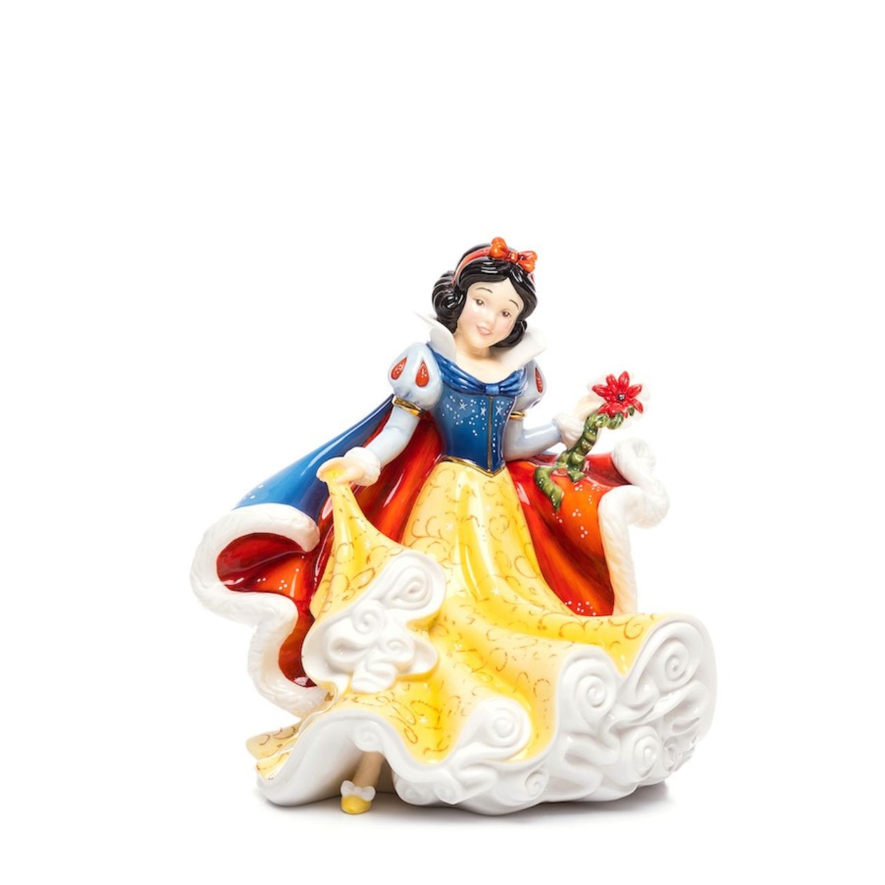 Disney Classic Snow White Disney Princess Figurine Our gorgeous Snow White figurine is the first of our Disney Princesses which is made in a limited edition. Only 3000 will be made – worldwide – so make sure you get yours before they sell out.