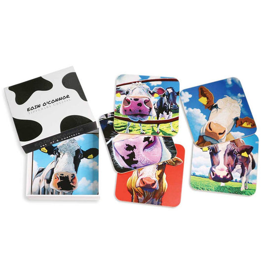 Eoin O'Connor Set Of 6 Coasters