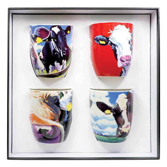 Eoin O'Connor Set Of 4 Mugs