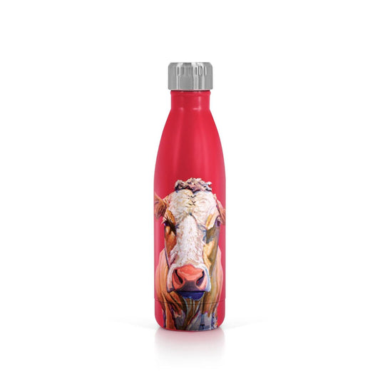 Eoin O'Connor Metal Water Bottle - Pull the Udder One NEW