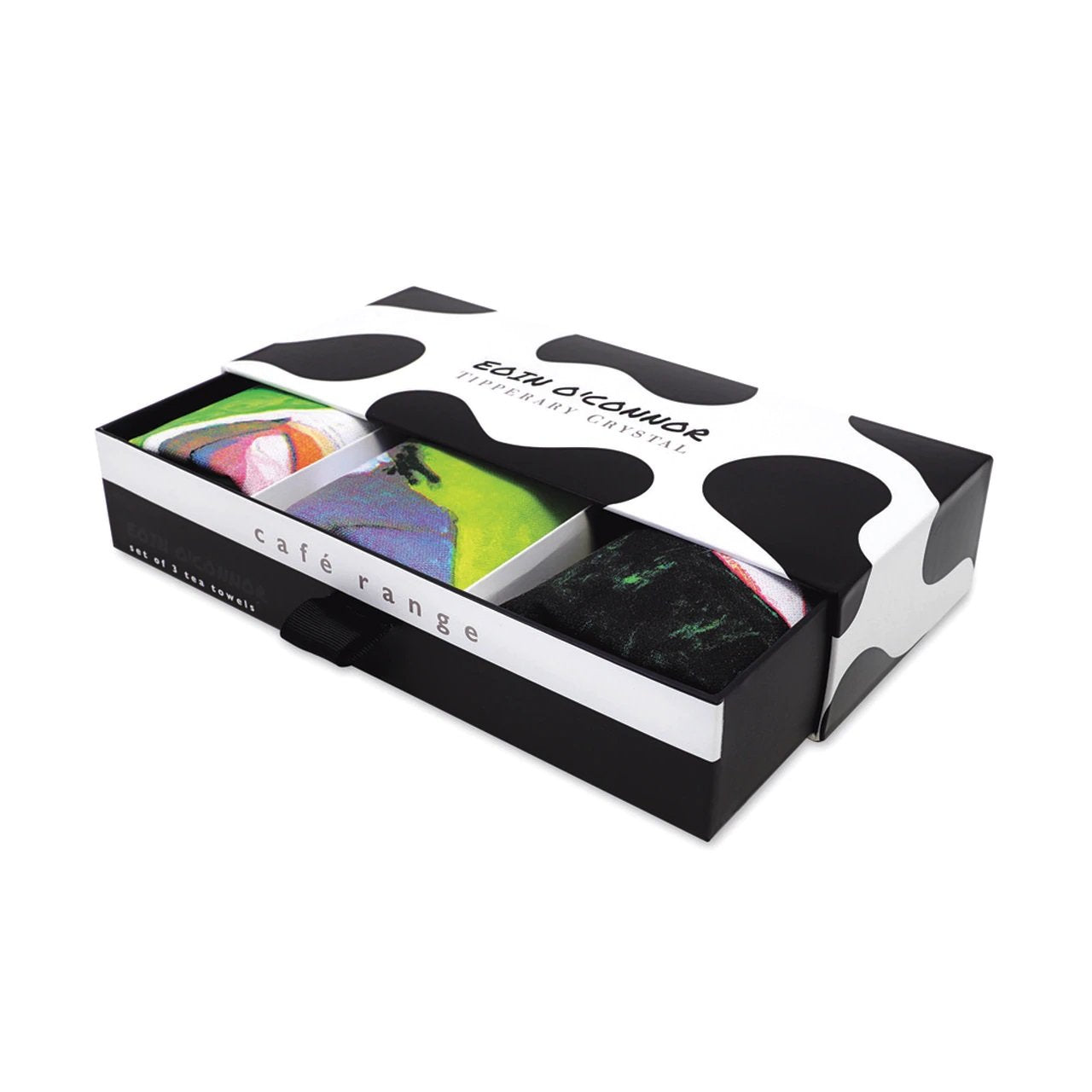 Eoin O'Connor Set Three T-Towels - Tipperary Crystal