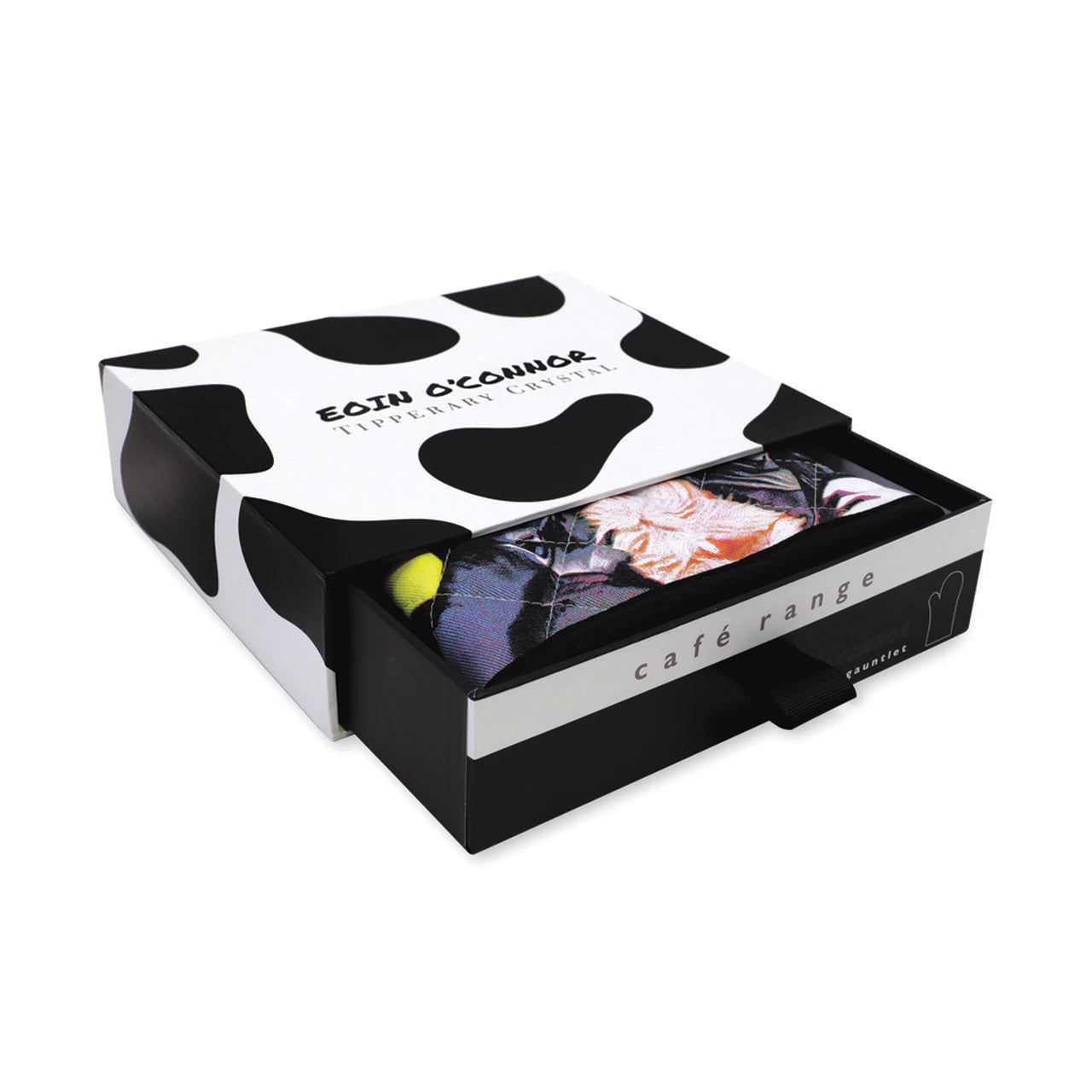 Eoin O'Connor Gauntlet - NEW 2021 - Tipperary Crystal EOIN O’CONNOR’S eclectic style and striking use of colour makes his work instantly recognisable. While his command over scale and perspective is rooted in his architectural training, his passion remains firmly grounded in creating strikingly vibrant paintings which echo his unique view of Irish life.