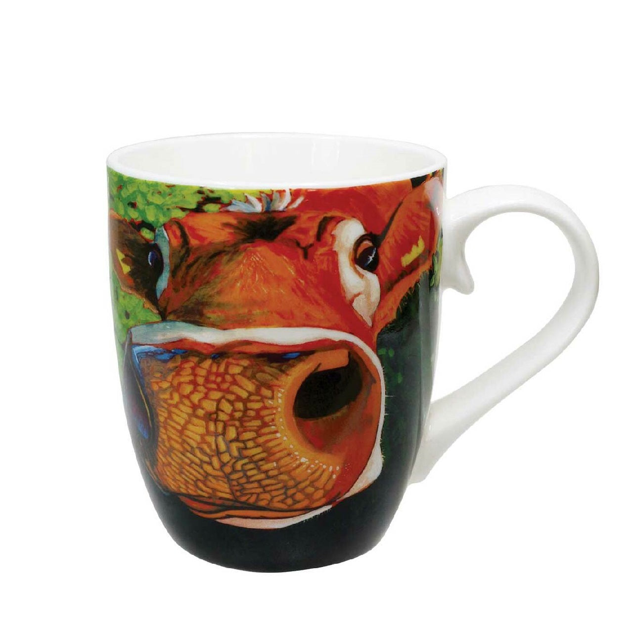 Eoin O'Connor Reach For The Stars Mug  EOIN O’CONNOR’S eclectic style and striking use of colour makes his work instantly recognisable. While his command over scale and perspective is rooted in his architectural training, his passion remains firmly grounded in creating strikingly vibrant paintings which echo his unique view of Irish life.