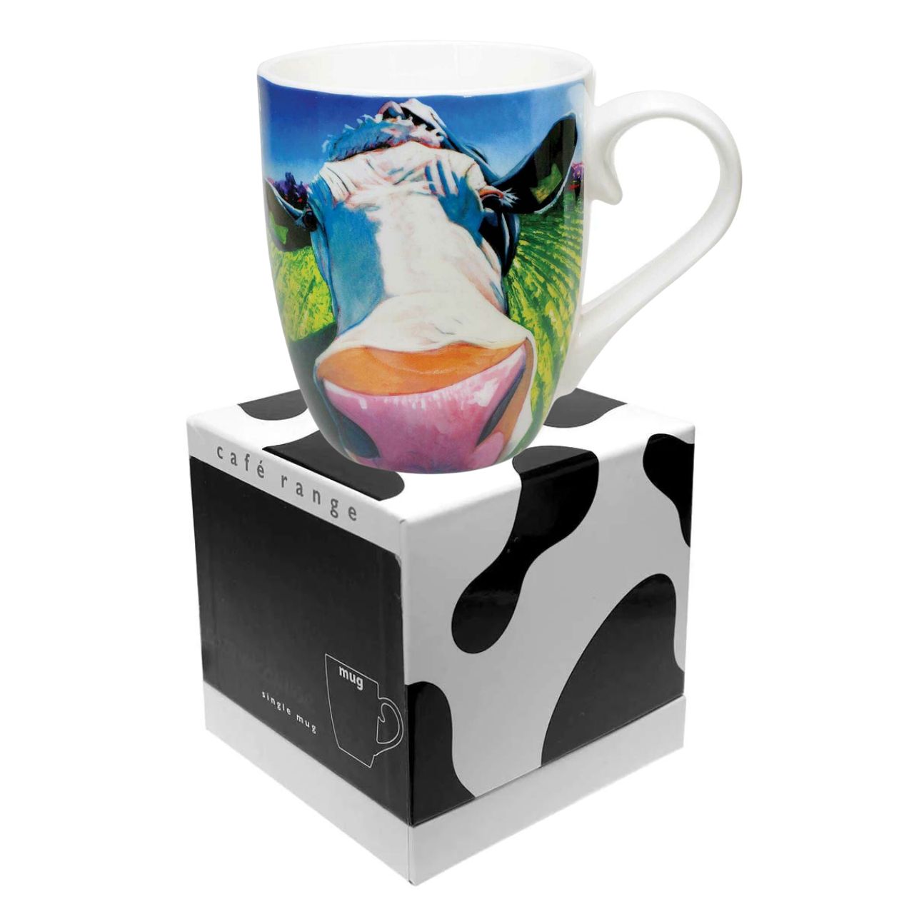 Eoin O'Connor The Mover & Shaker Mug  EOIN O’CONNOR’S eclectic style and striking use of colour makes his work instantly recognisable. While his command over scale and perspective is rooted in his architectural training, his passion remains firmly grounded in creating strikingly vibrant paintings which echo his unique view of Irish life.