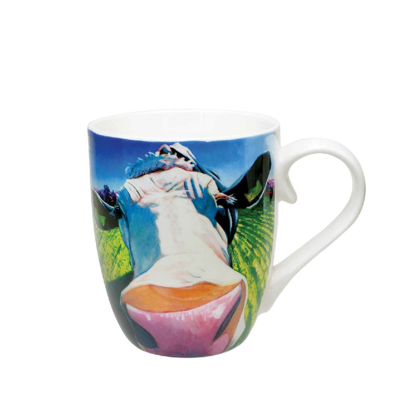 Eoin O'Connor The Mover & Shaker Mug  EOIN O’CONNOR’S eclectic style and striking use of colour makes his work instantly recognisable. While his command over scale and perspective is rooted in his architectural training, his passion remains firmly grounded in creating strikingly vibrant paintings which echo his unique view of Irish life.