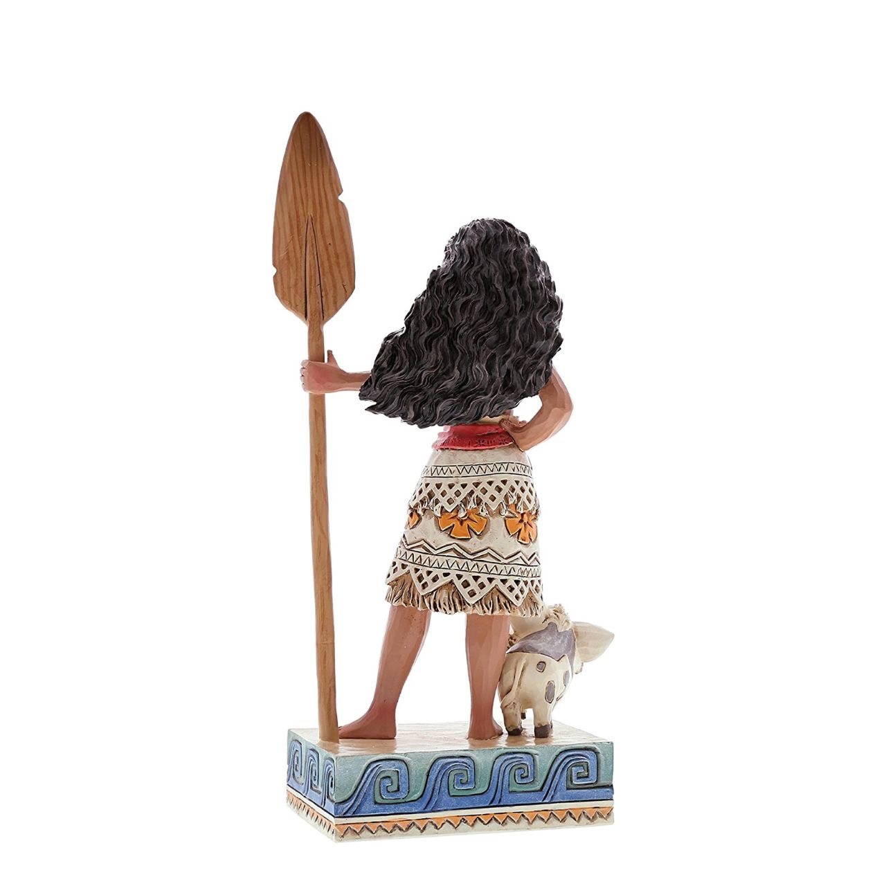 Disney Find Your Own Way Moana Figurine "The ocean is calling". Featured here is the newest Disney Princess, Moana. The headstrong teenager is chosen by the ocean to journey across the sea to save her people and the world.