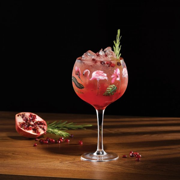 Ginology Flamingo Gin Copa Glass