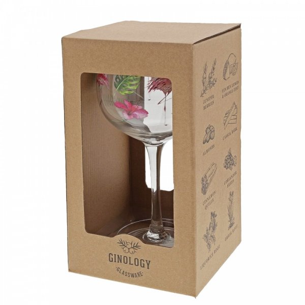 Flamingo Gin Copa Glass