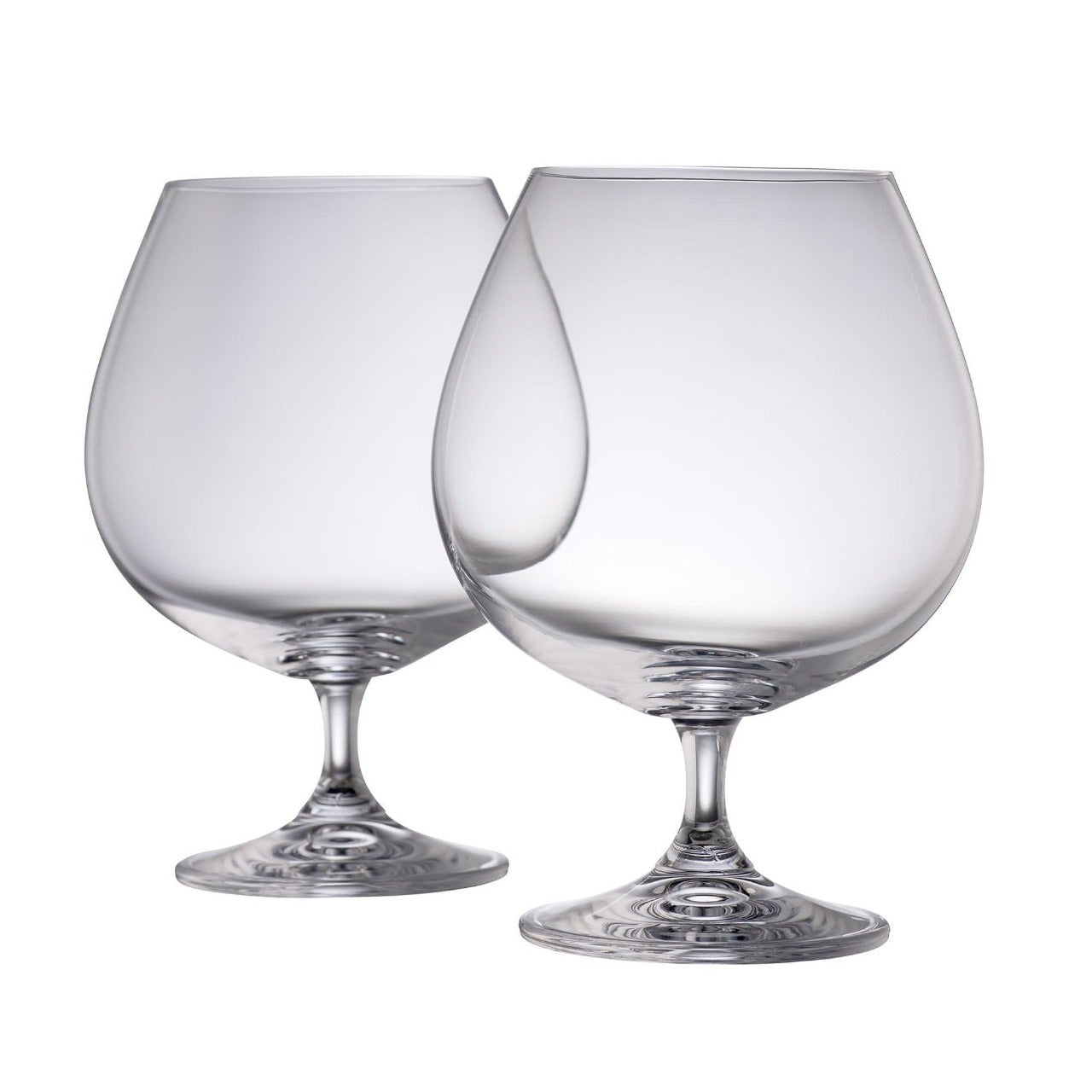 Galway Crystal Elegance Brandy Balloon Glass Pair