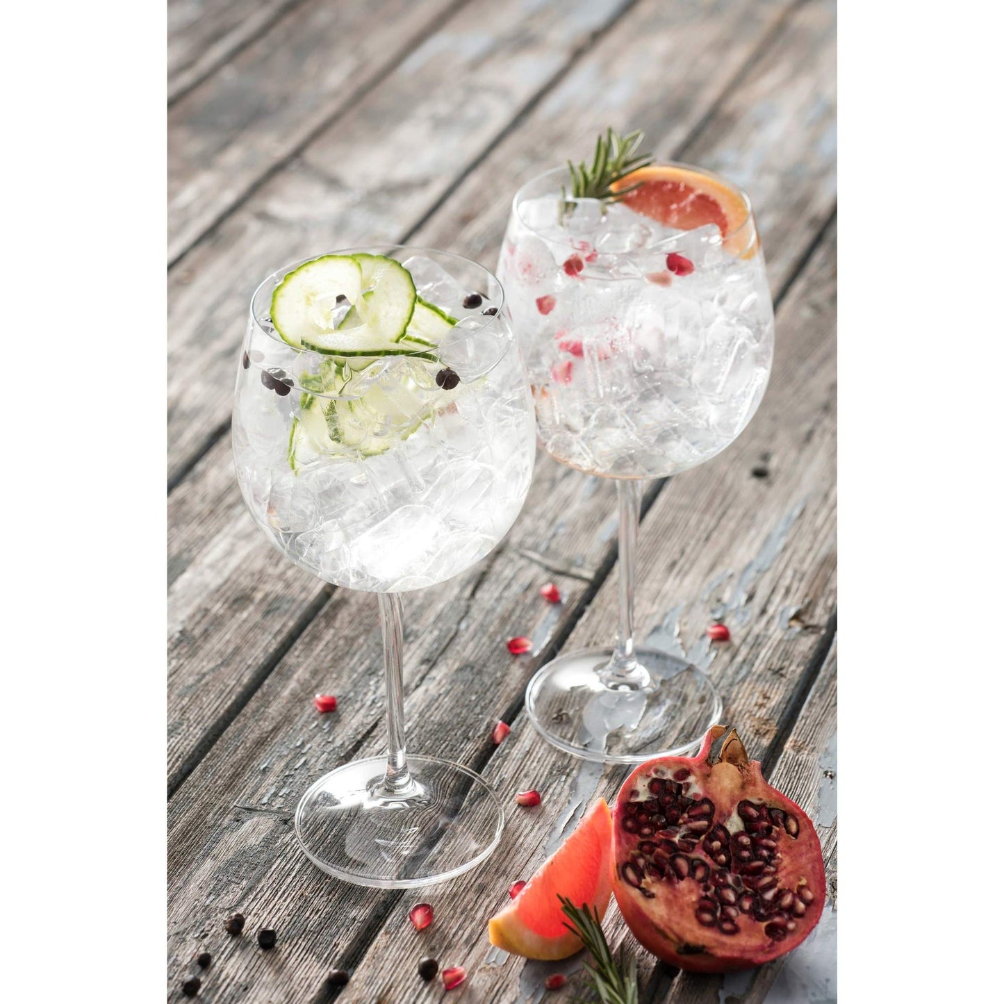 Galway Crystal Gin & Tonic Pair