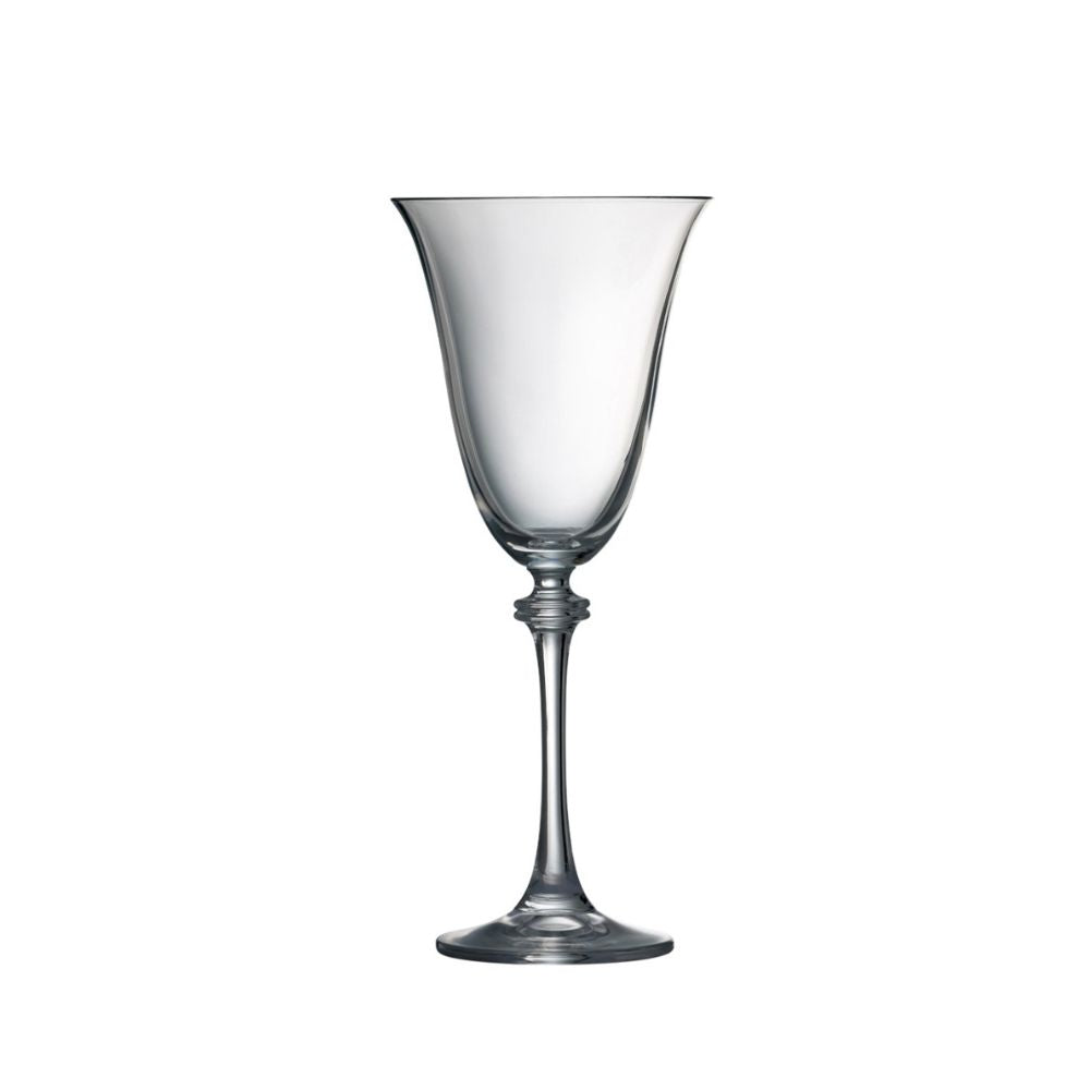 Galway Crystal Liberty Goblet Pair  Our beautiful ranges of tabletop stemware and giftware reflect these influences in their timeless elegance. Galway Crystal does not shy away from the modern look however with the creation of simplistic, fluid yet stylish patterns that reflect the modern lifestyle.