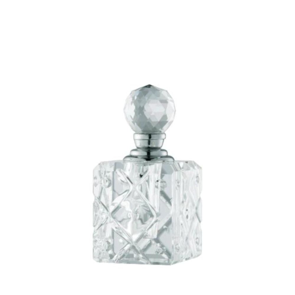 Galway Crystal Mini Square Perfume Bottle  The Mini Square Perfume Bottle is beautifully cut and elegant which makes it the perfect gift for that special lady!