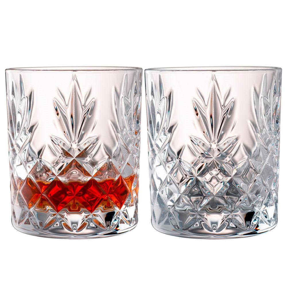 Galway Crystal Renmore DOF Tumbler Pair  The stunning Galway Crystal Renmore DOF Tumbler Pair will make the perfect statement piece for your table this season. With their beautiful cut they will make an ideal gift for any occasion.