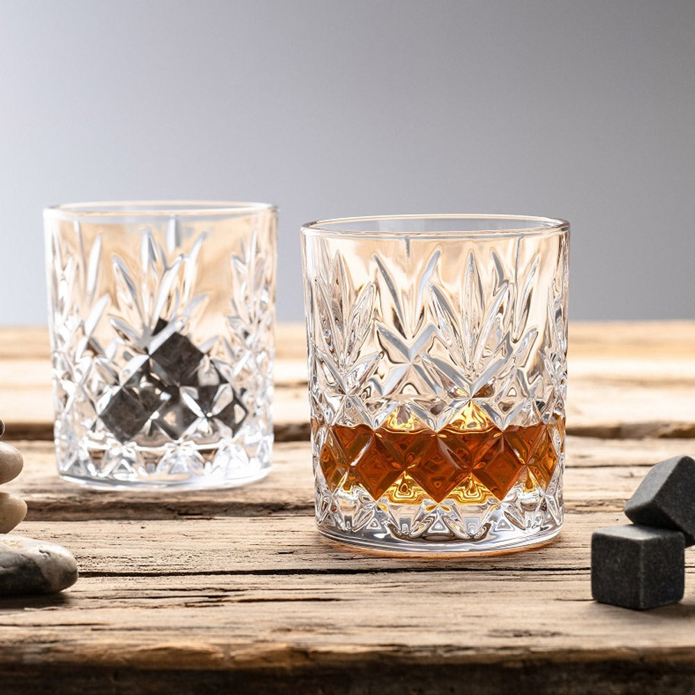 Galway Crystal Renmore DOF Tumbler Pair  The stunning Galway Crystal Renmore DOF Tumbler Pair will make the perfect statement piece for your table this season. With their beautiful cut they will make an ideal gift for any occasion.