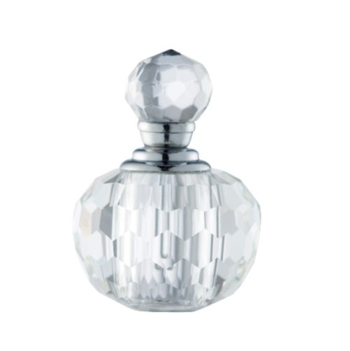 Galway Crystal Savoy Mini Perfume Bottle Clear