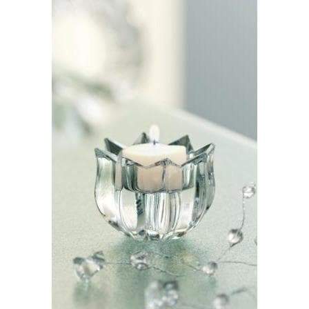 Galway Crystal Tulip Votive