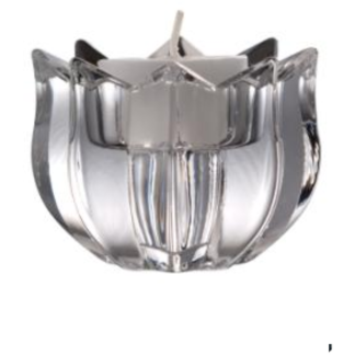 Galway Crystal Tulip Votive