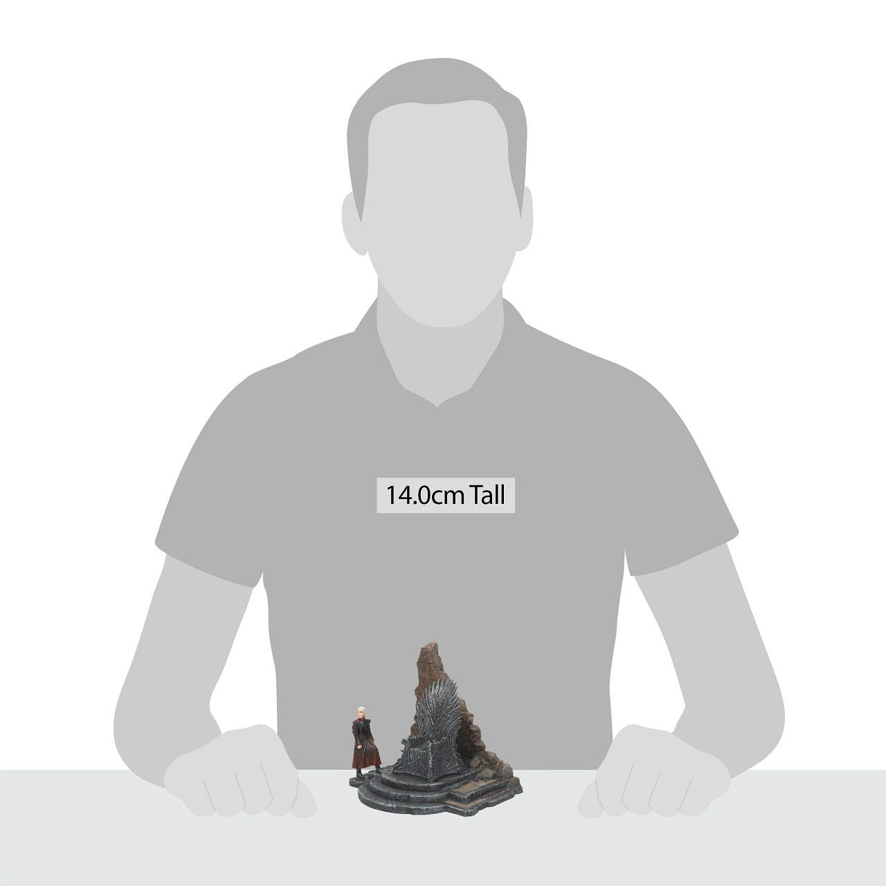 Dept 56 Daenerys Targaryen Figurine - Game of Thrones  Daenerys of the House Targaryen, the First of Her Name, Breaker of Chains and Mother of Dragons has been immortalised in this highly detailed figurine. Captured in this iconic scene from series 8 of Game of Thrones.