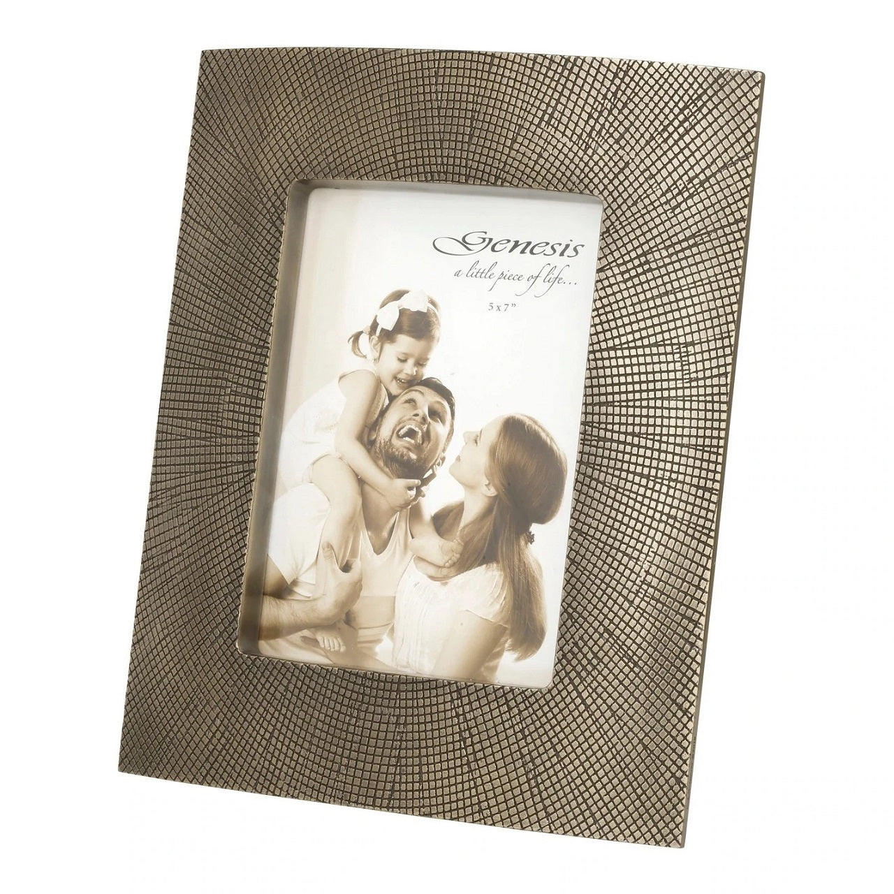 Genesis Georgia Picture Frame 7 x 5  Genesis Fine Arts has evolved into a much loved and world famous Irish brand to produce a striking range of handcrafted cold cast bronze sculptures.