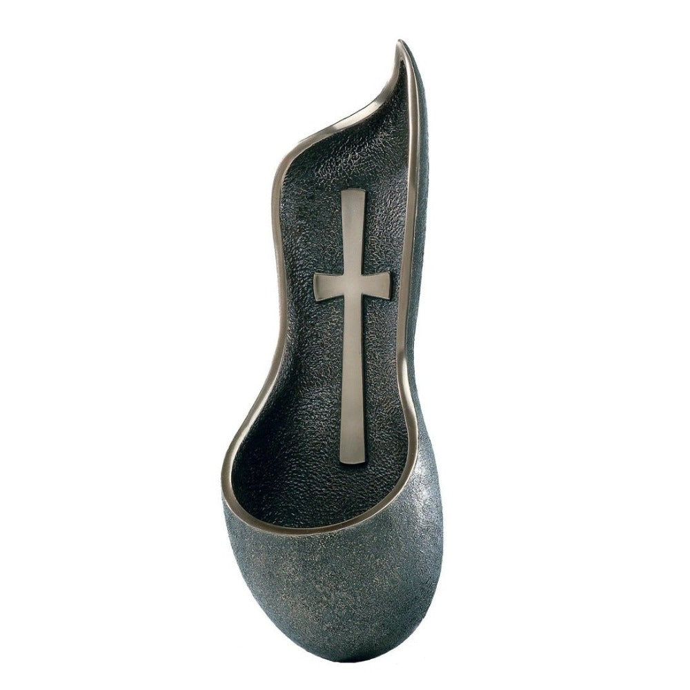 Genesis Holy Water Font Cross Perfect gift for the new home.