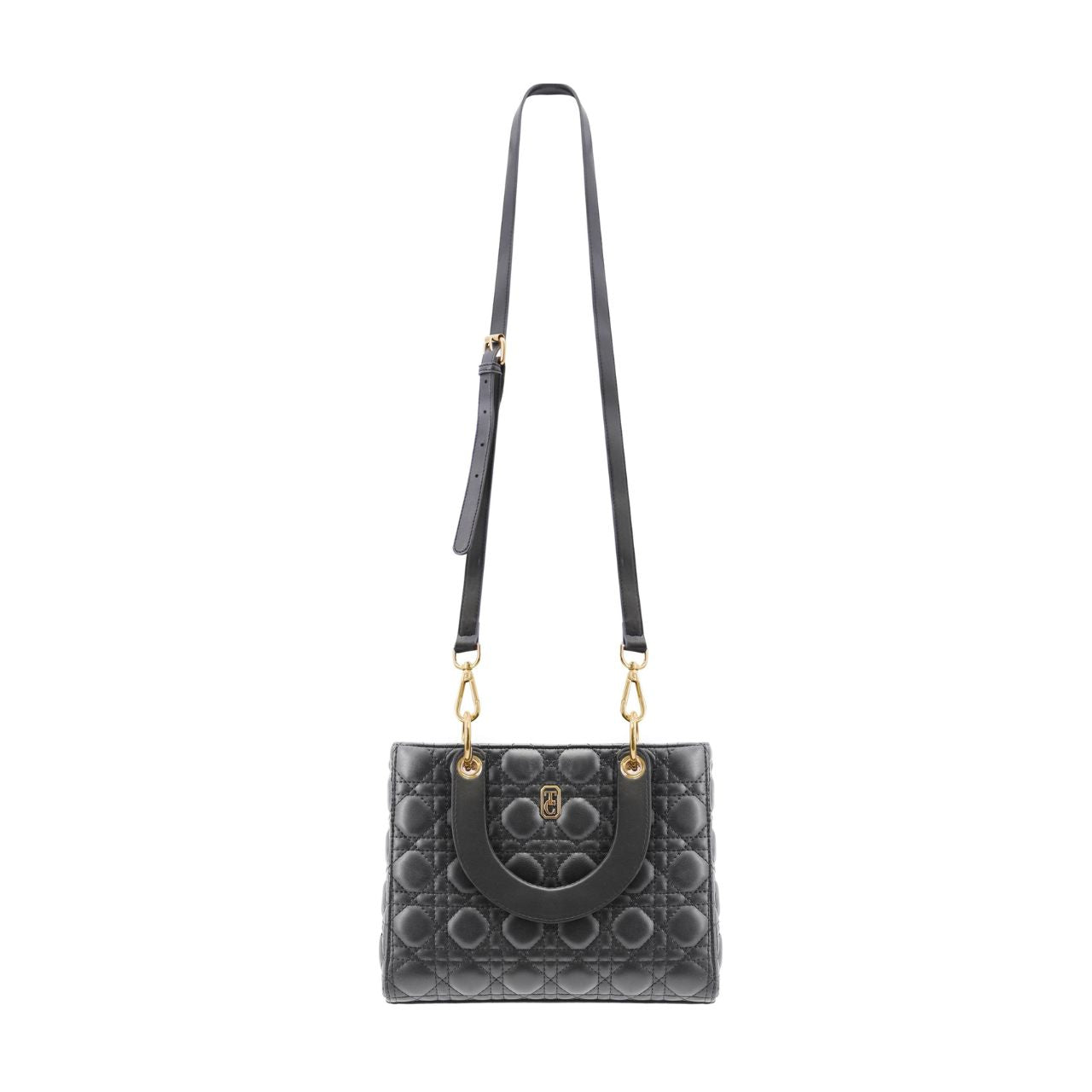 Tipperary Crystal Genoa Handbag Black Tipperary Crystal Genoa Handbag Black is a luxurious accessory for any ensemble.