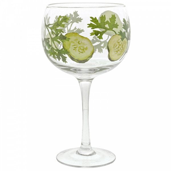 Ginology Cucumber Copa Glass