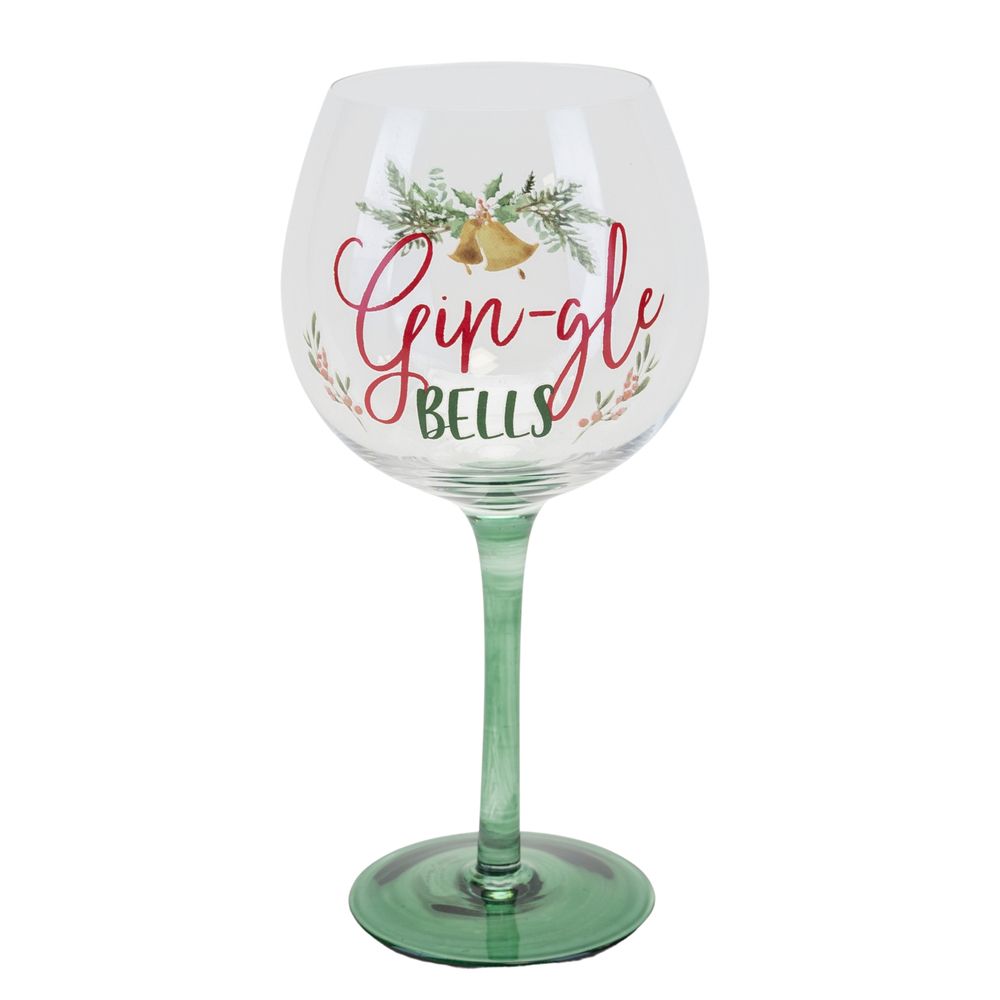 Gin-gle Bells Gin Glass  A relaxing, cosy Christmas has never been so simple to achieve. Step away from the hustle and bustle and delve into a blissful, traditional Christmas with Holiday Cottage.