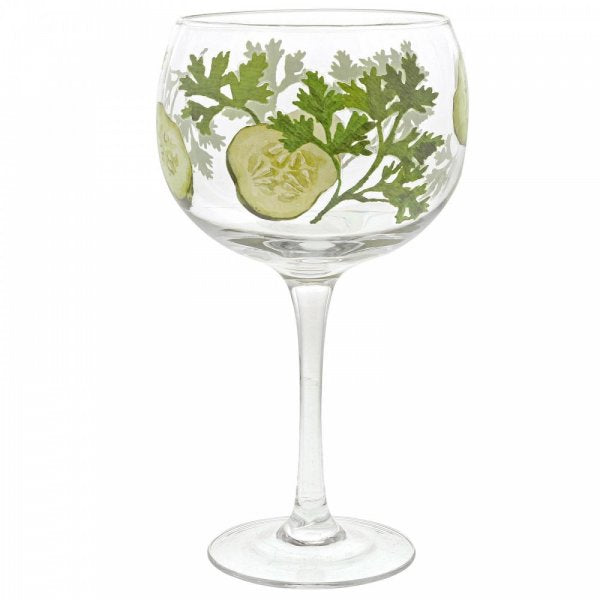 Ginology Cucumber Copa Glass