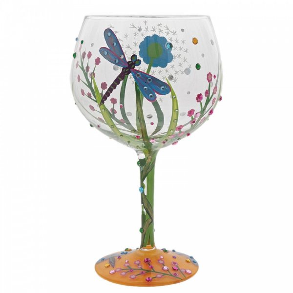 Ginology Lolita Dragonfly Gin Glass