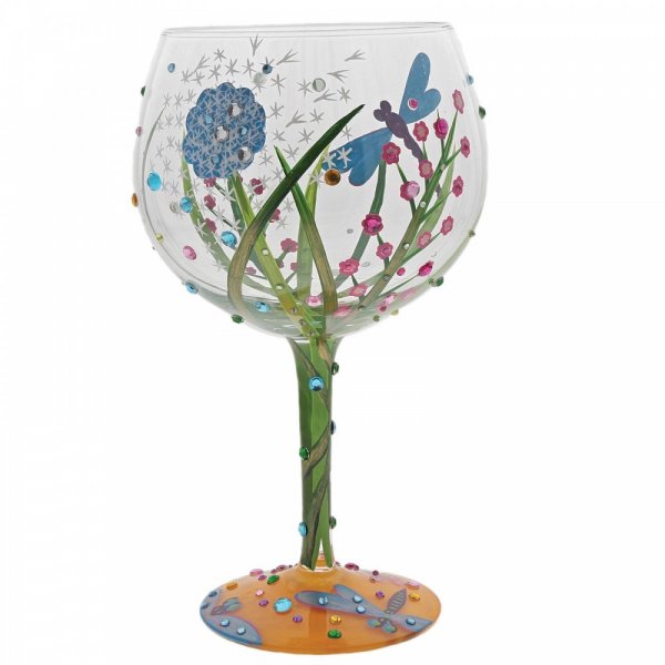 Ginology Lolita Dragonfly Gin Glass